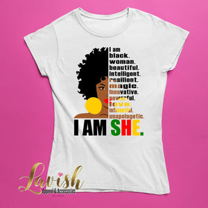 I am She Tshirt