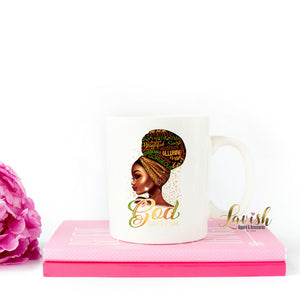 God Says I Am Mug