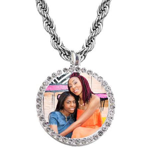 Custom Photo Necklace | Pendant