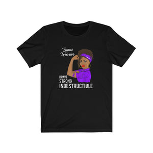 Lupus Warrior Brave Strong Indestructible Tee