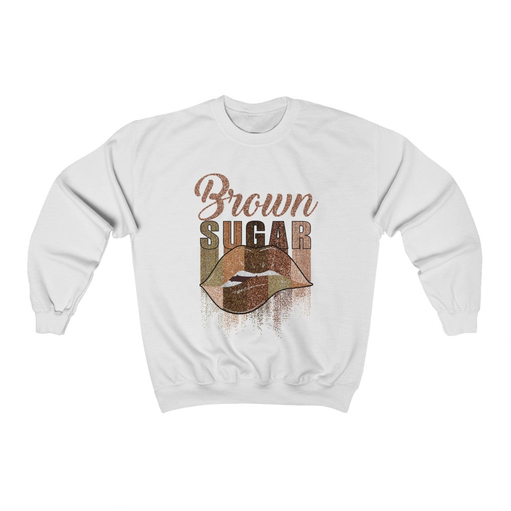 Brown Sugar Unisex Heavy Blend™ Crewneck Sweatshirt