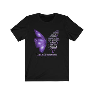 They Whispered to Her Lupus Awareness Tee