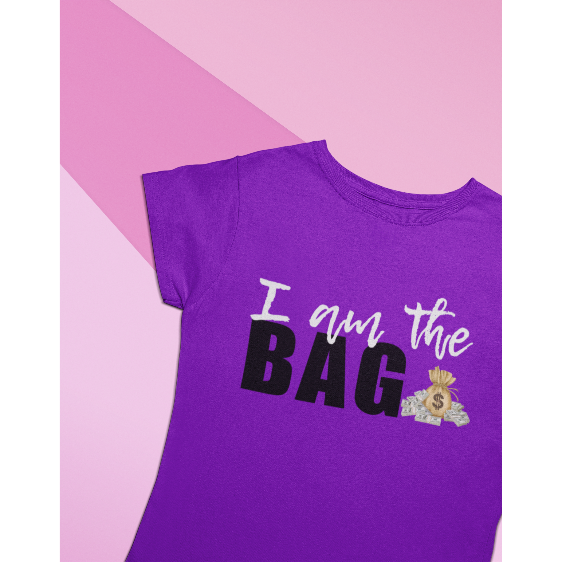 I am the Bag Tshirt | Secure the Bag | The Bag