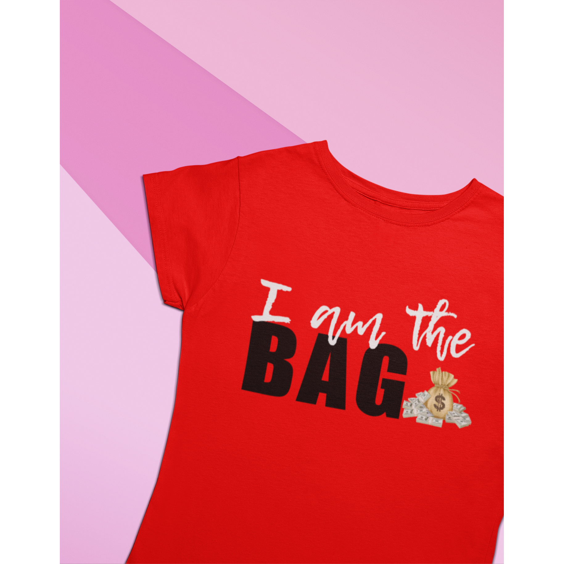I am the Bag Tshirt | Secure the Bag | The Bag