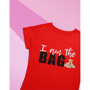 I am the Bag Tshirt | Secure the Bag | The Bag