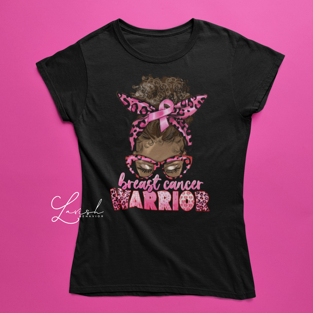 Breast Cancer Warrior Unisex Jersey Short Sleeve Tee| Breast Cancer Awareness T-shirt