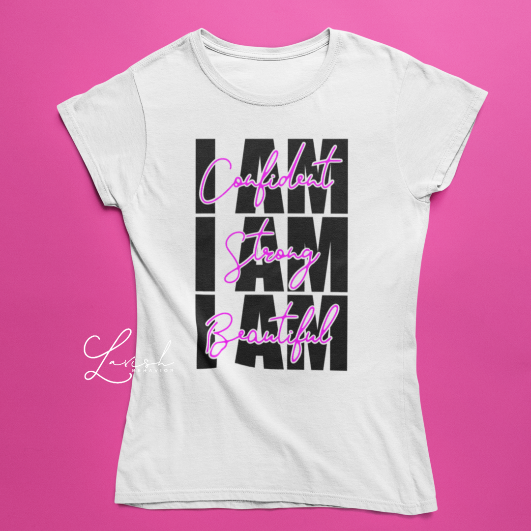 I am Confident Strong Beautiful Tee