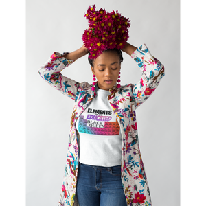 Elements of an Educated Black Woman tshirt