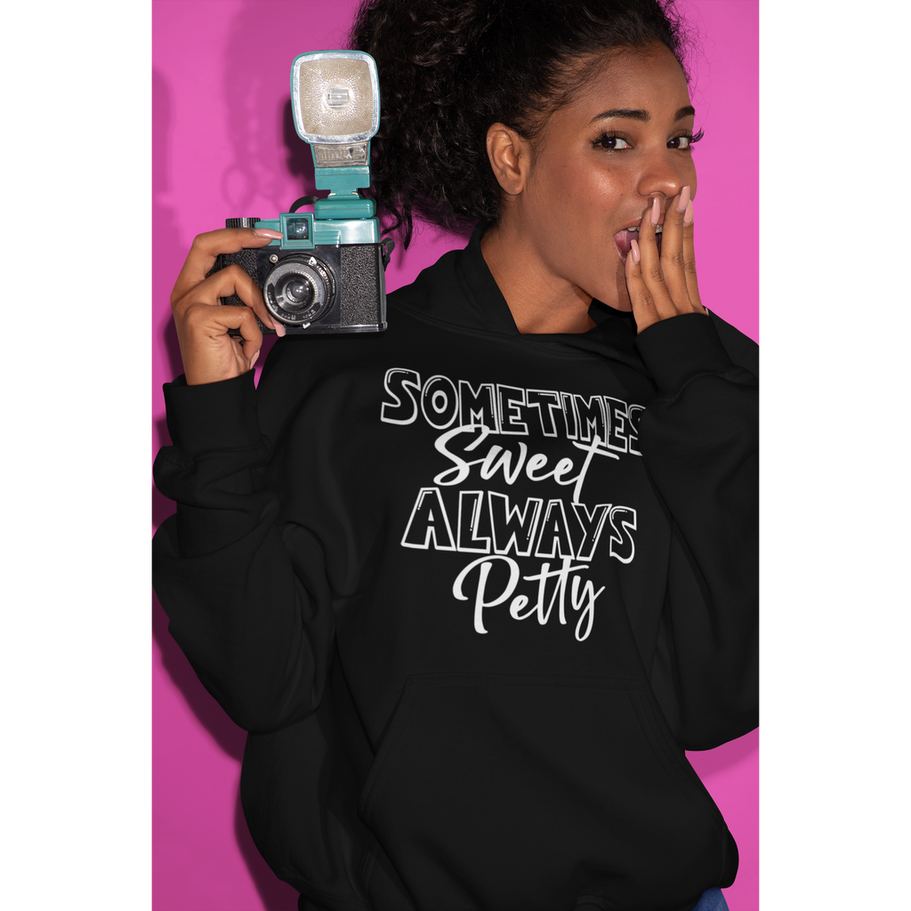 Always Sweet Sometimes Petty Unisex Heavy Blend™ Hooded Sweatshirt l