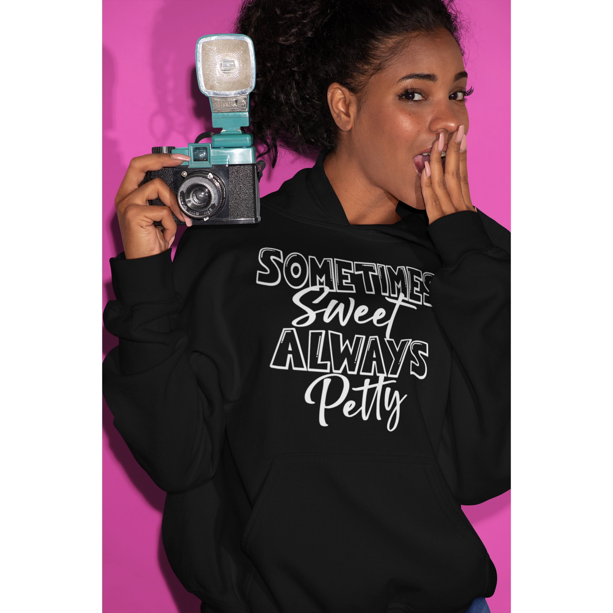 Always Sweet Sometimes Petty Unisex Heavy Blend™ Hooded Sweatshirt l