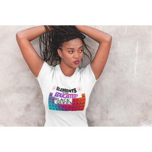 Elements of an Educated Black Woman tshirt