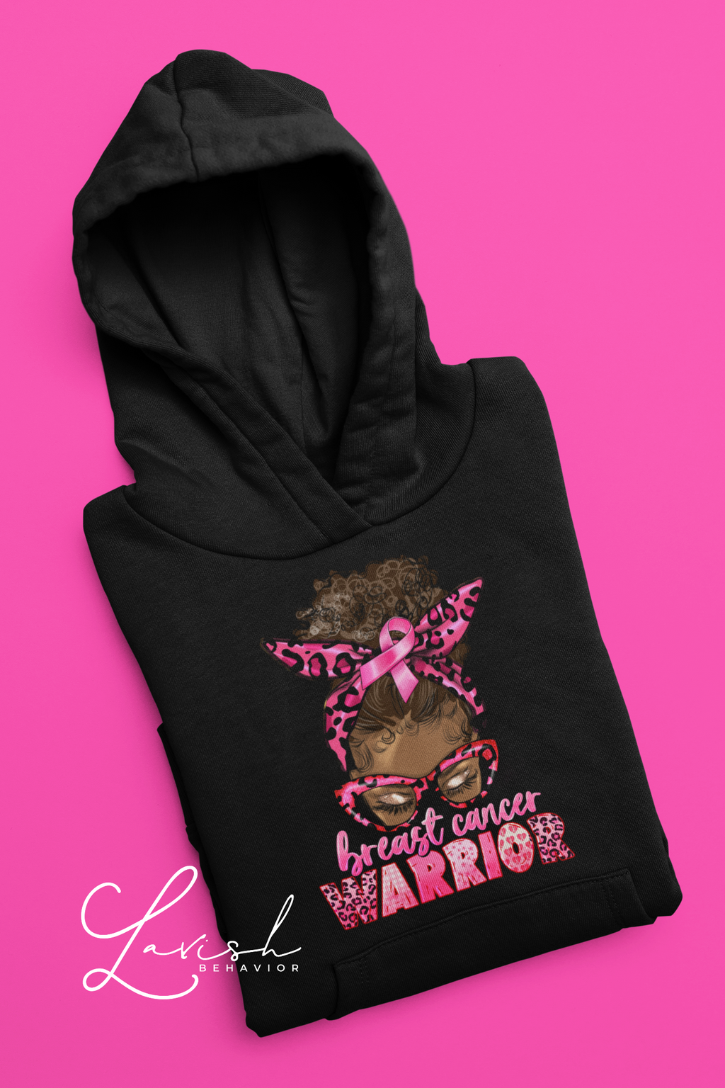 Breast Cancer Warrier Hoodie