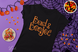 Bad and Boojee Halloween Short Sleeve Tee