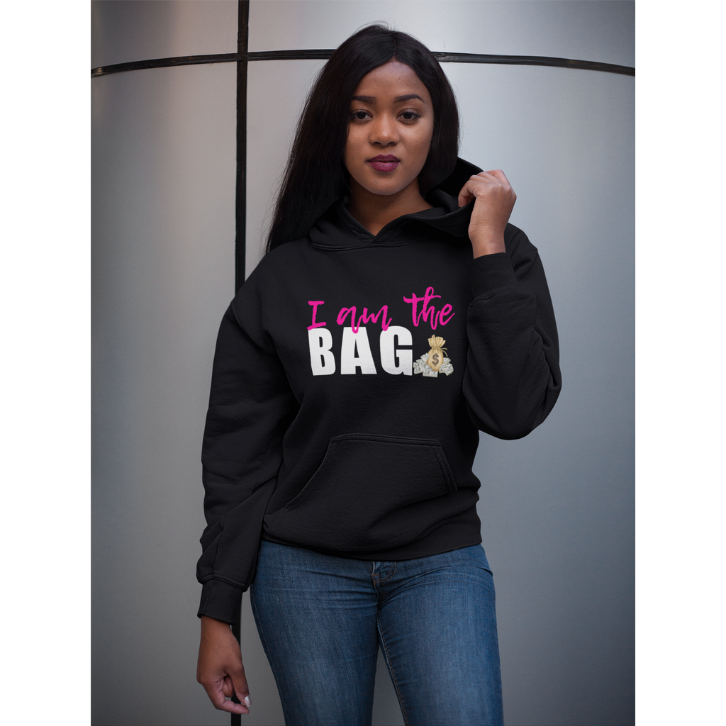 I am the Bag Unisex Heavy Blend™ Hooded Sweatshirt