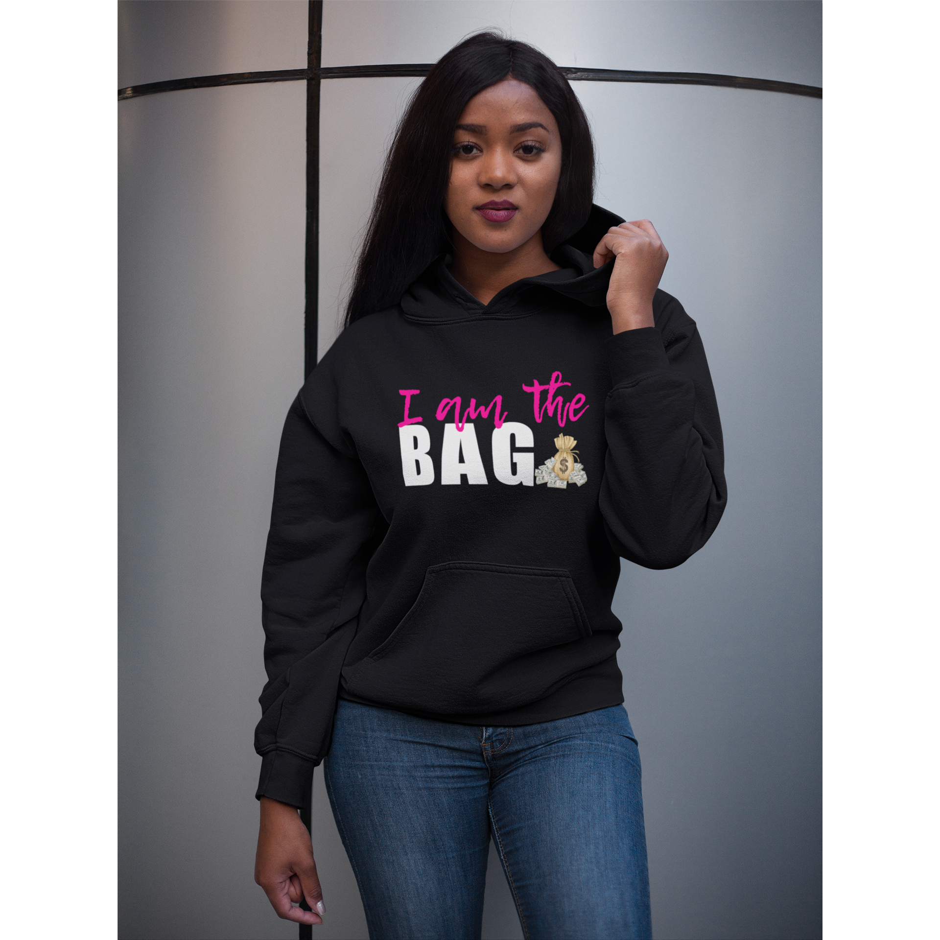 I am the Bag Unisex Heavy Blend™ Hooded Sweatshirt